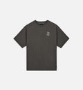 Patta Four Leaf Clover Mens Short Sleeve Shirt Grey