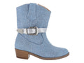 Botas Vaqueras Divitas Color Inox para Niña