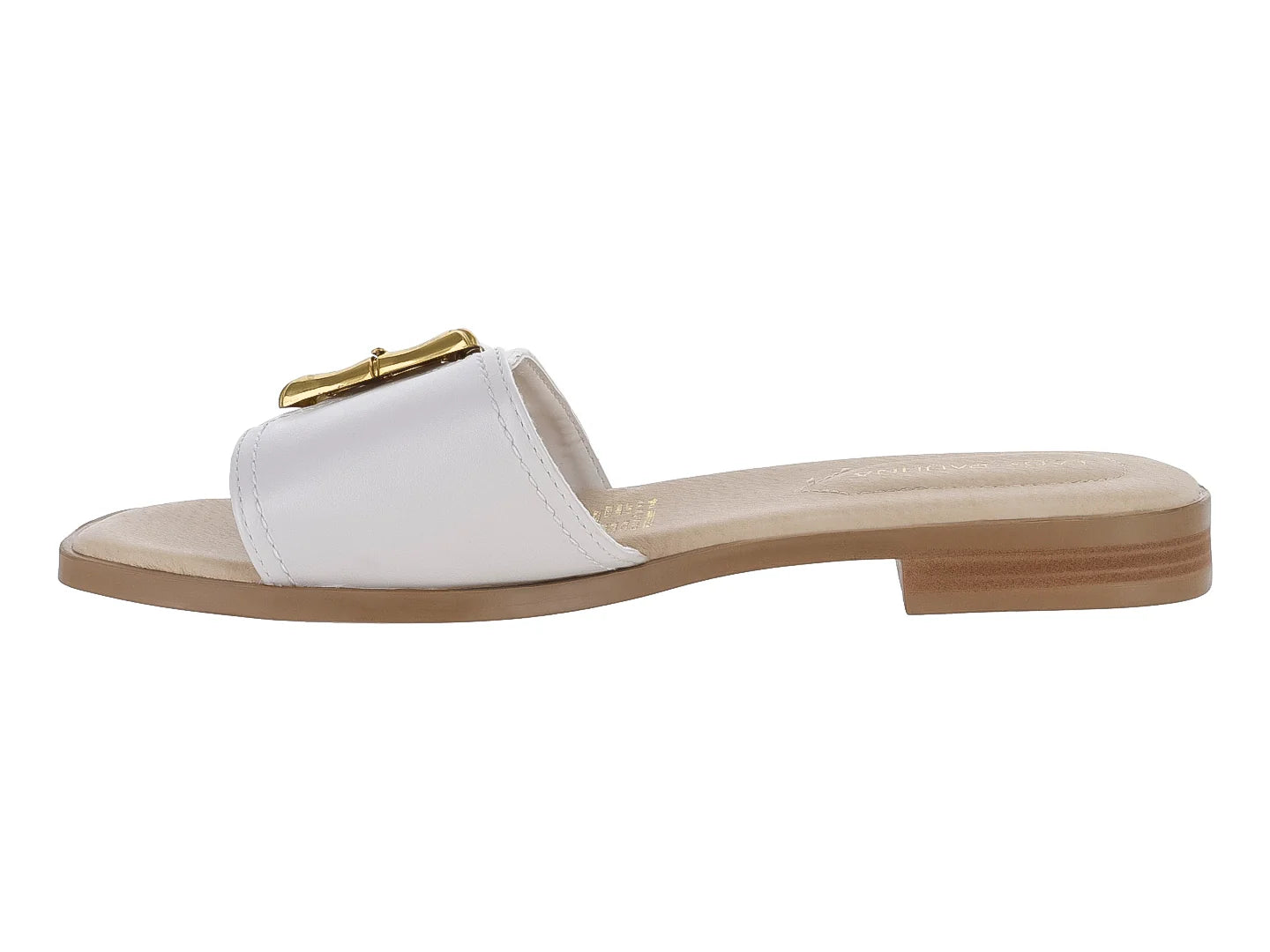 Sandalias Lady Paulina Blancas para Mujer