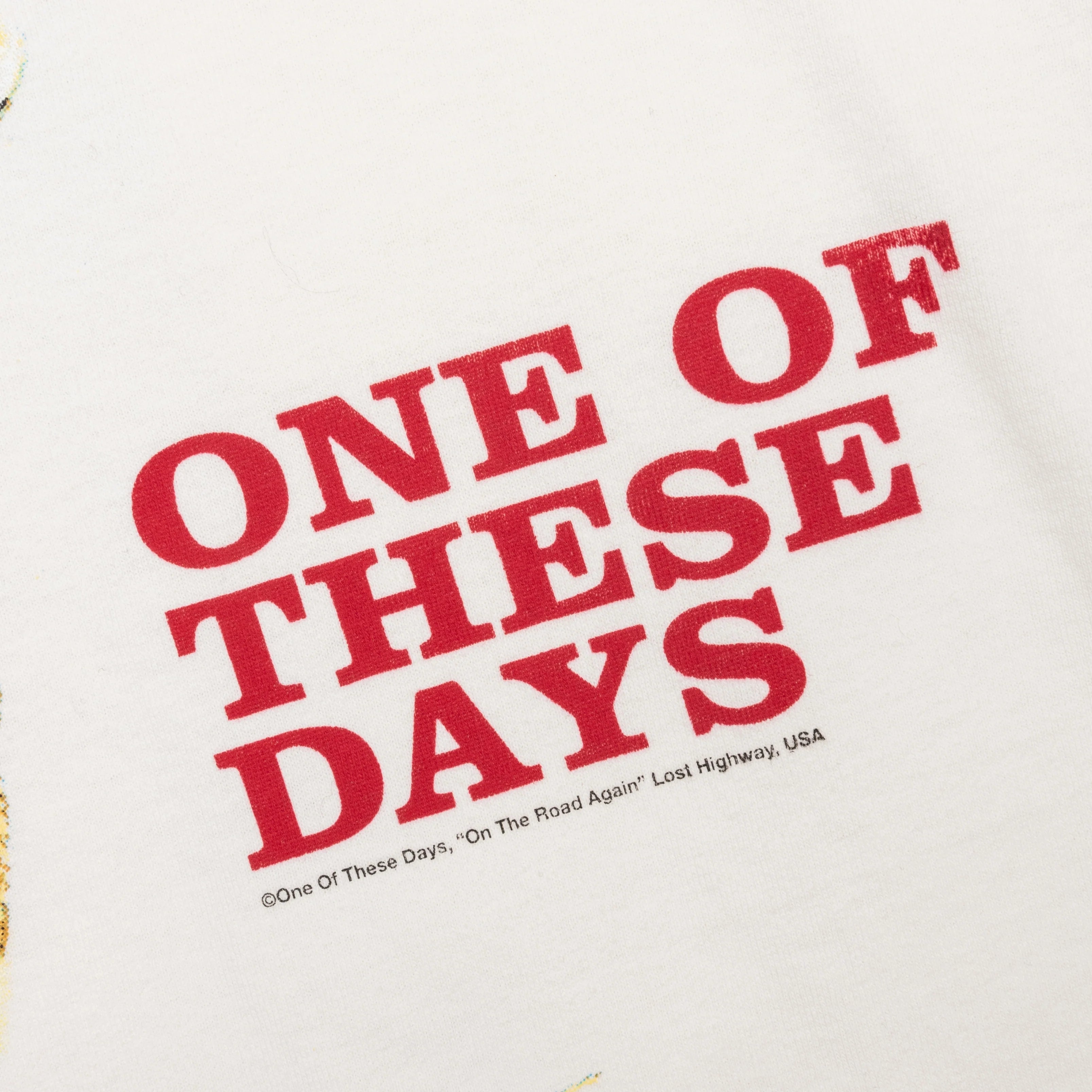 Tomorrow Never Knows T Shirt Bone