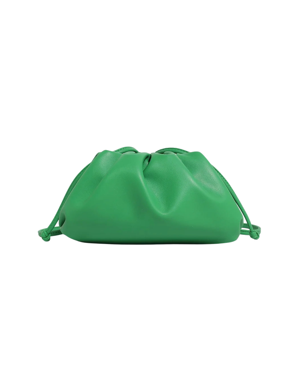 Bolsa Pouch de Couro Ischia