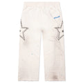 Star Studded Sweatpant White