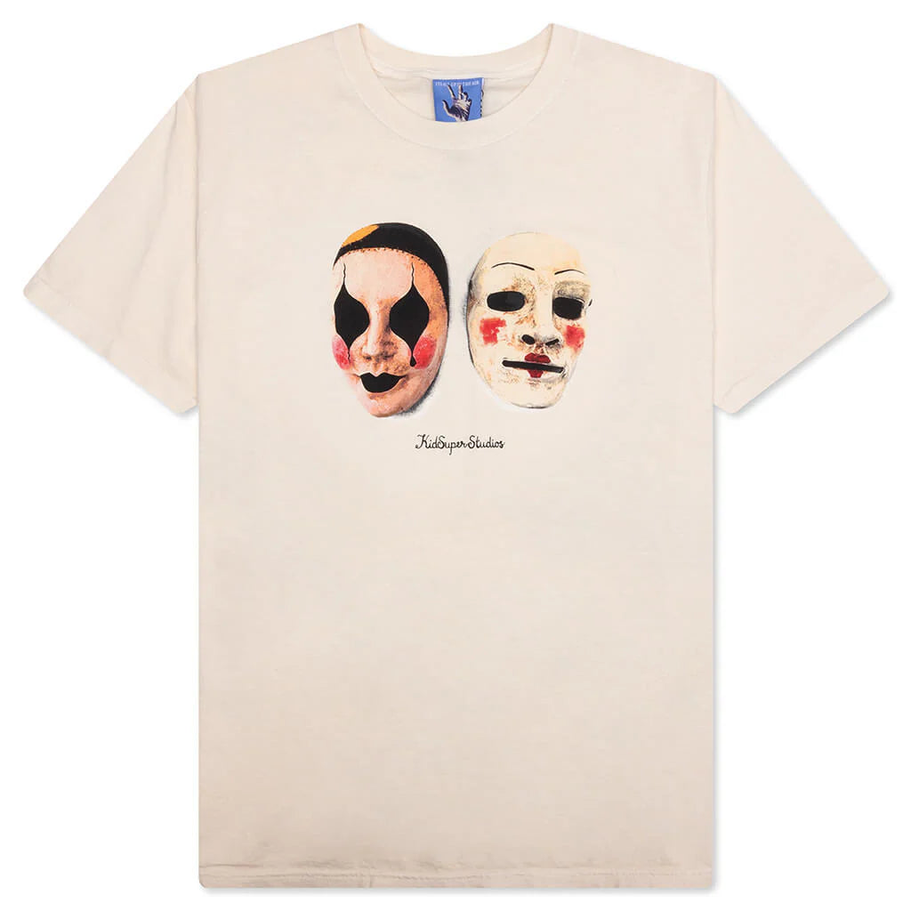 Masks Tee Cream