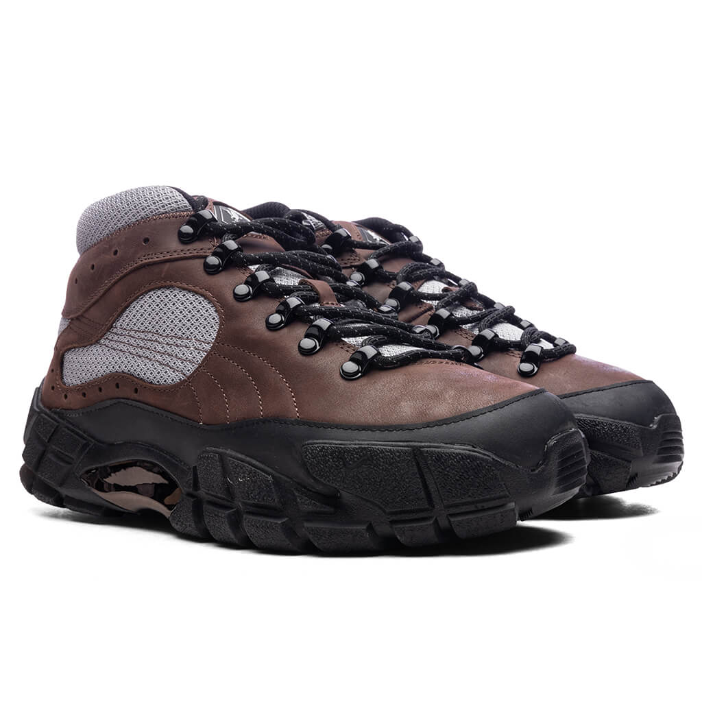 Puma x Skepta Skope Mid Dark Chocolate Silver