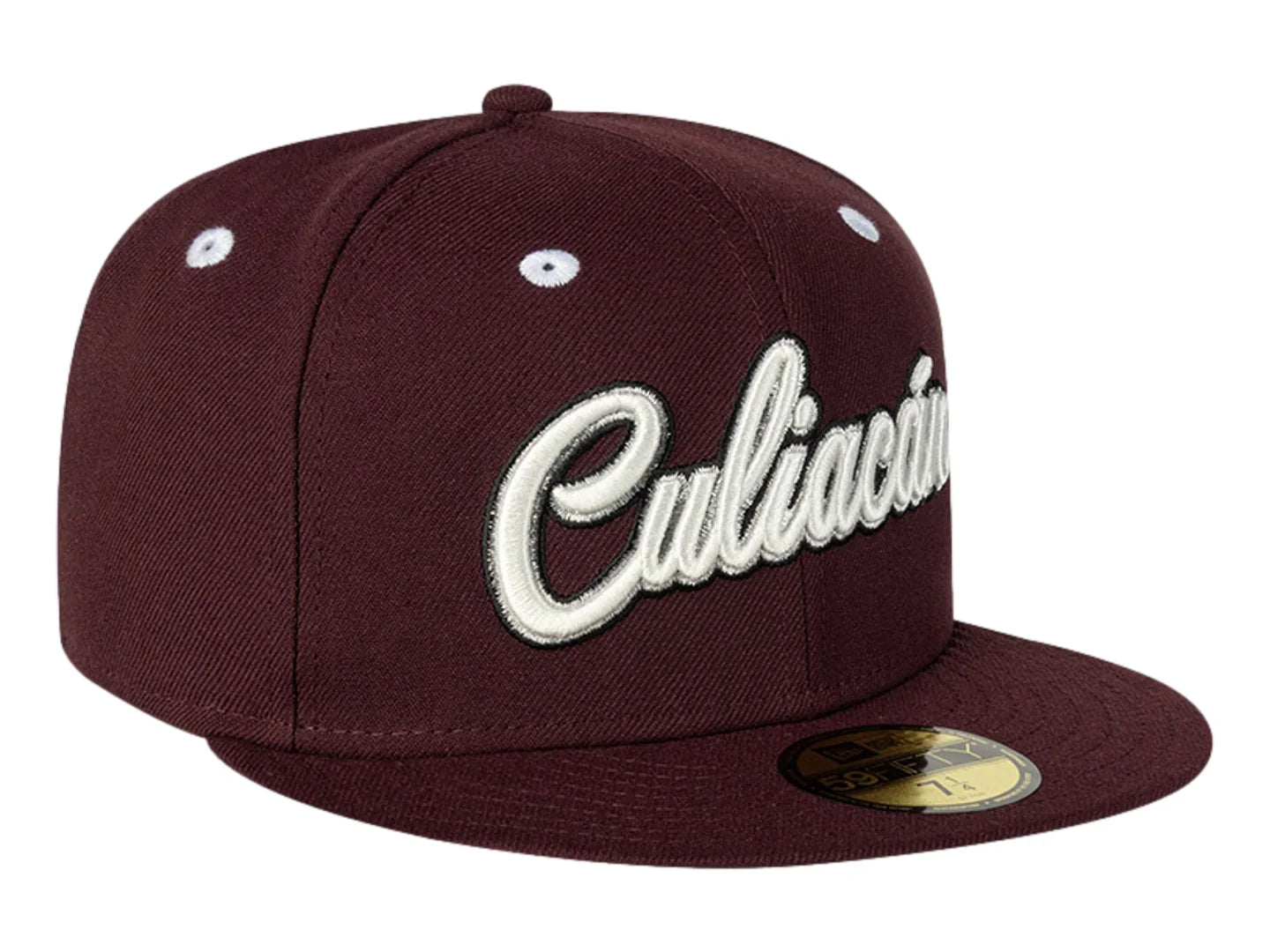 Gorra New Era 59Fifty Color Culiacán Guinda
