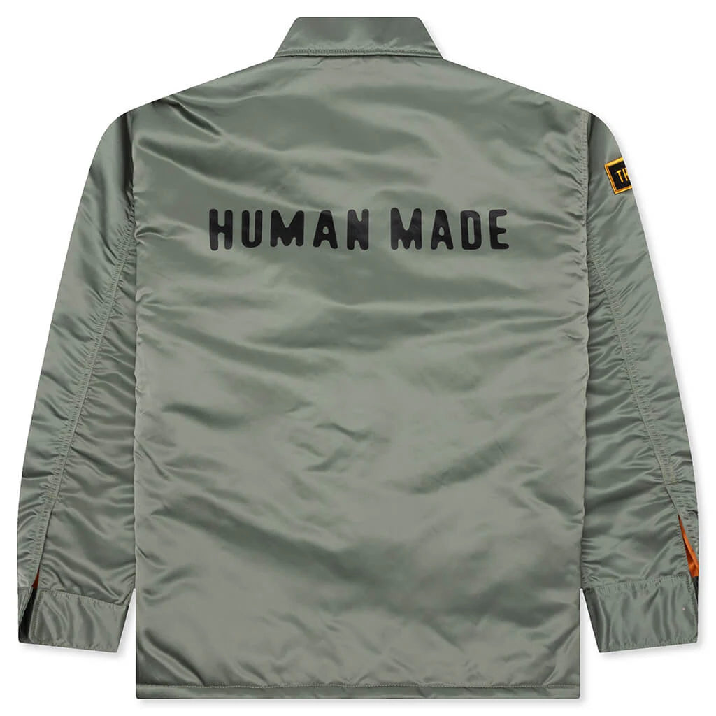 Padded CPO Shirt Olive Drab