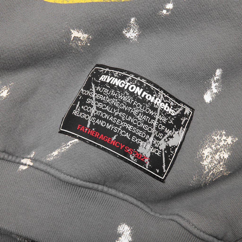 Love Stuff Crewneck Grey