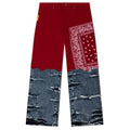 Tokyo Calling Trousers Washed Blue