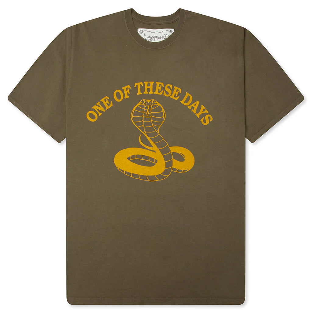 Cobra T Shirt Army Green