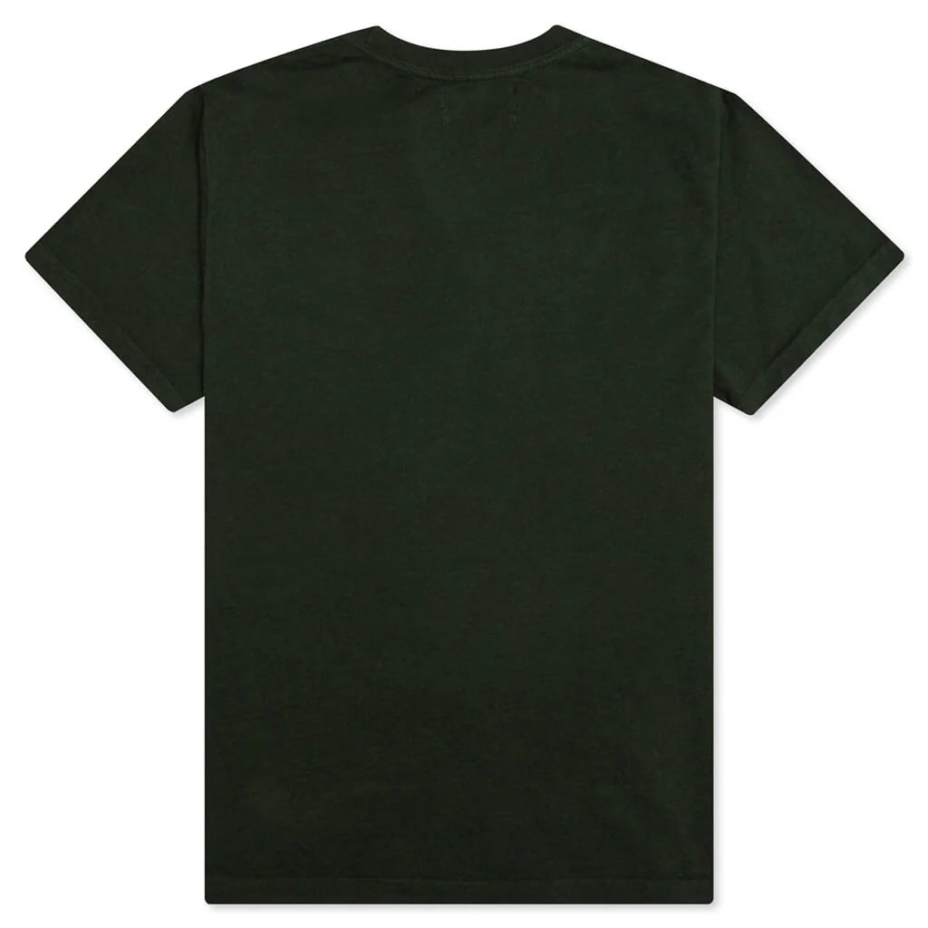 The Rocks Tee Kombu Green