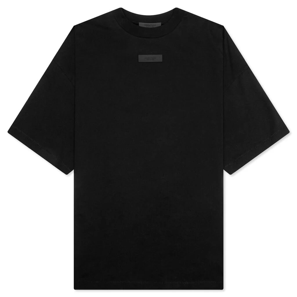 Essentials S S Tee Black
