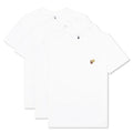 Readymade x A Bathing Ape 3PC Tees White