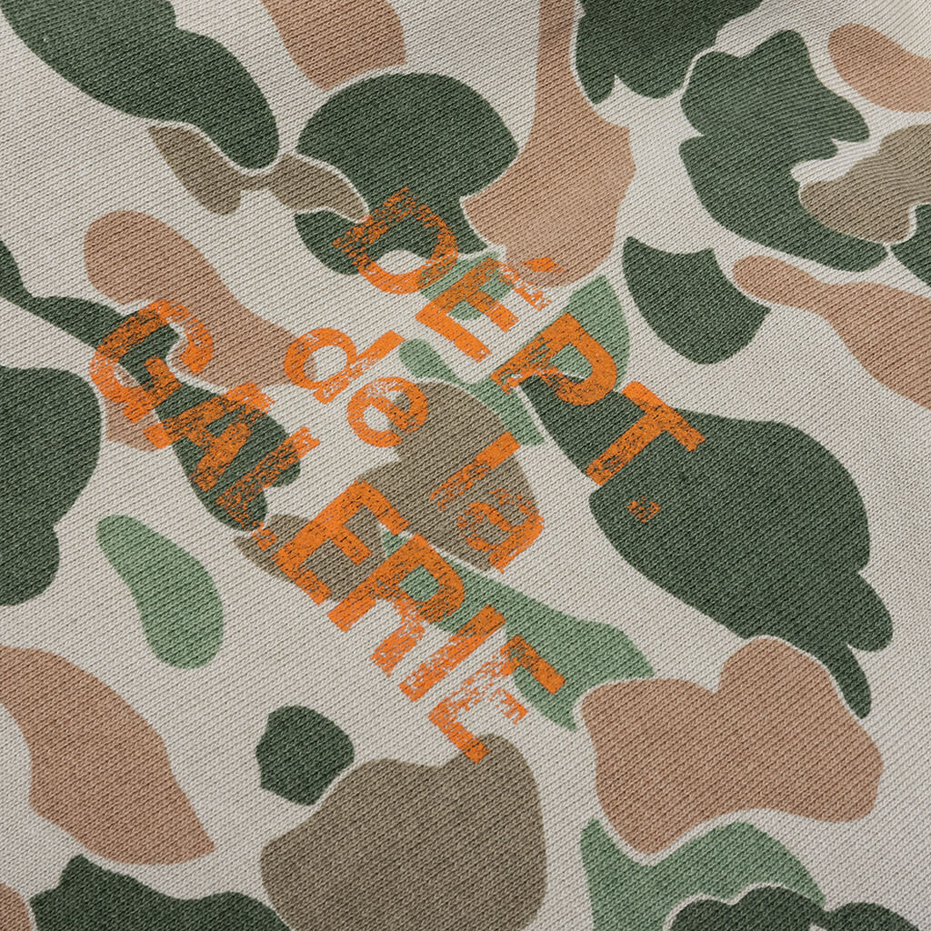 Sweatpant Flare Frog Camo Plains