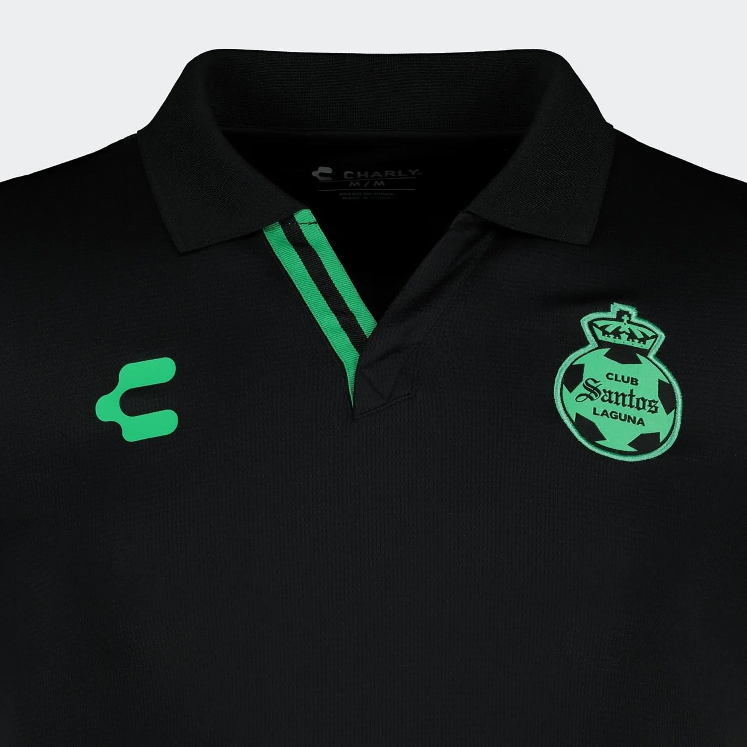 Charly Santos Player Polo Black