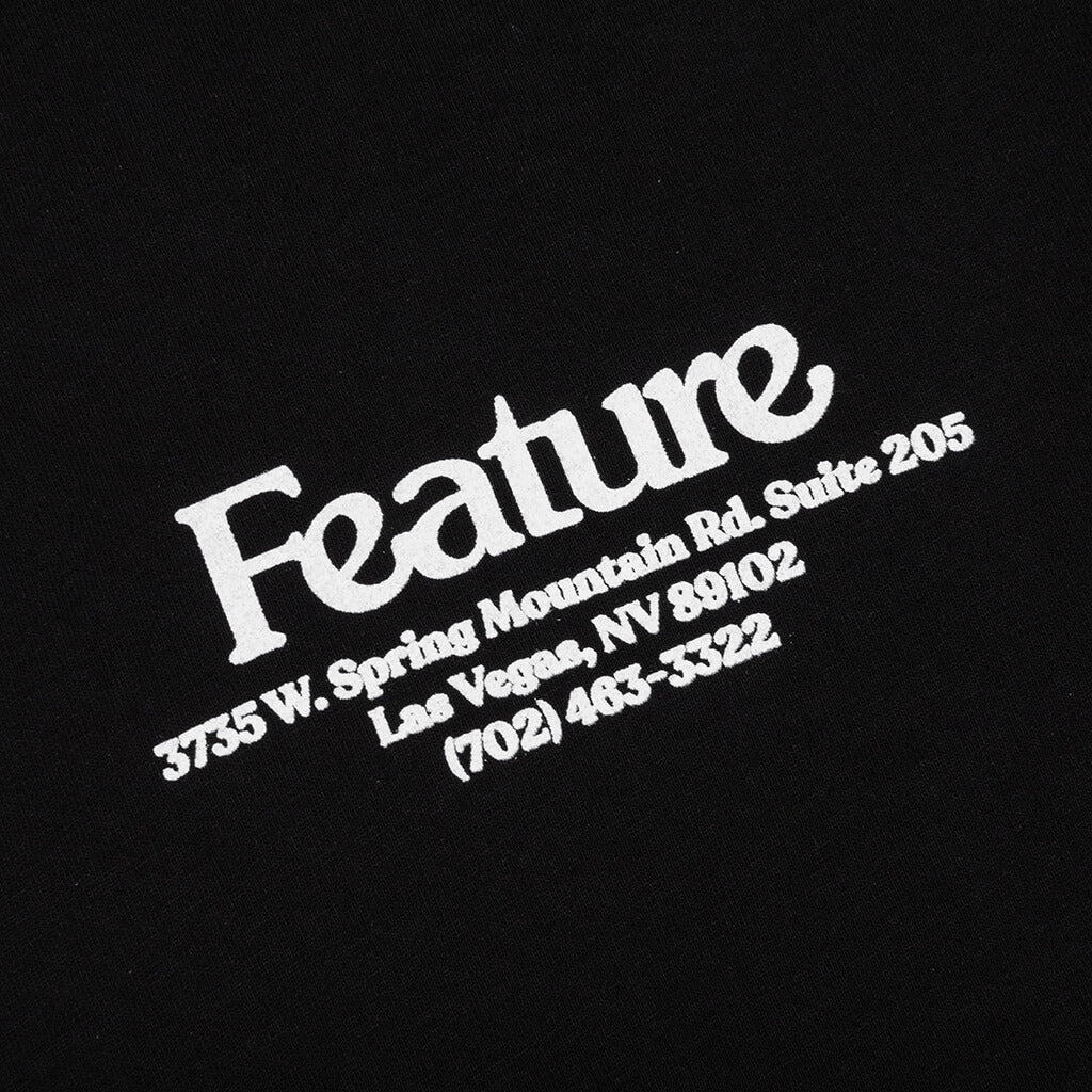 NFX S S Tee Black