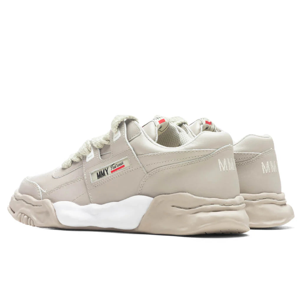 Parker Low OG Sole Leather Sneaker Grey