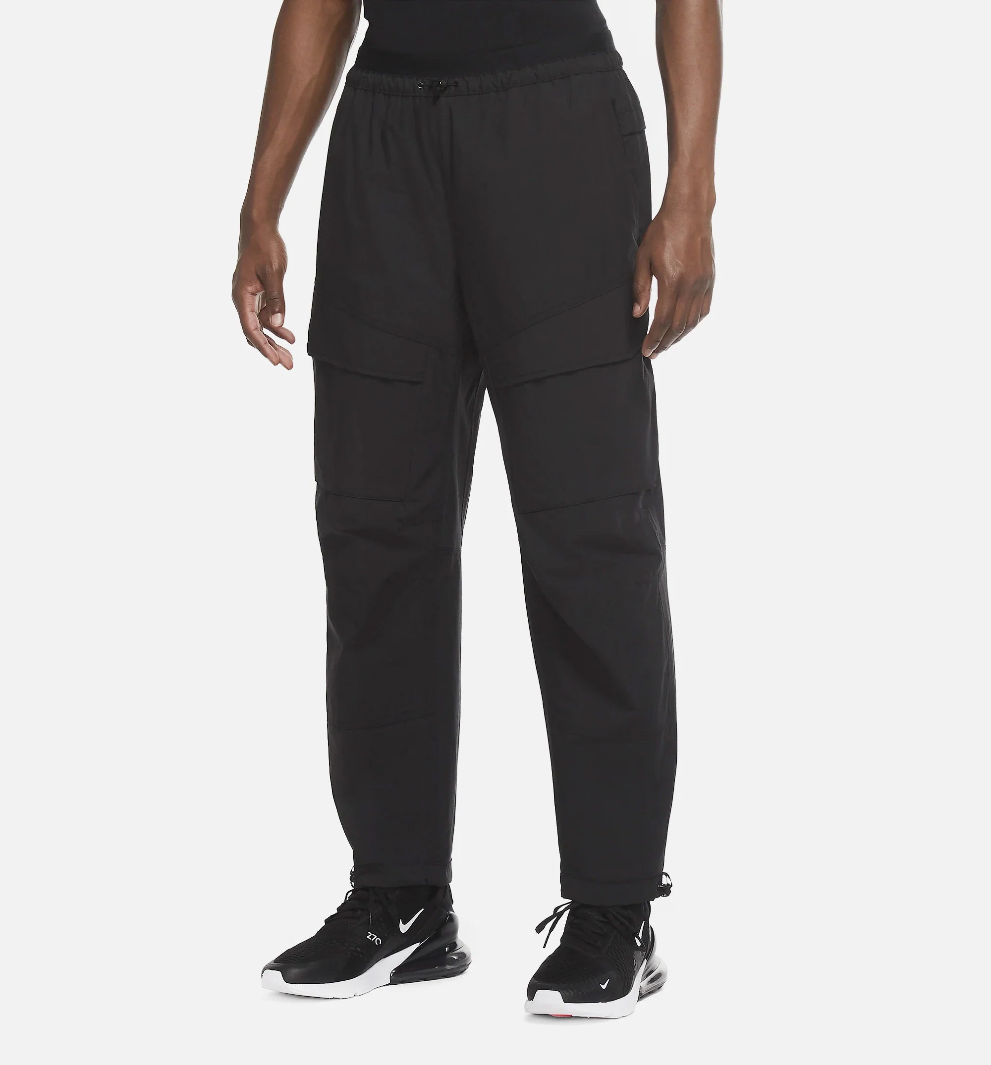 Sportswear Tech Pack Woven Mens Pant Black