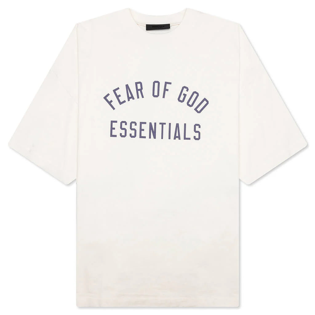 Jersey Crewneck Tee Shell