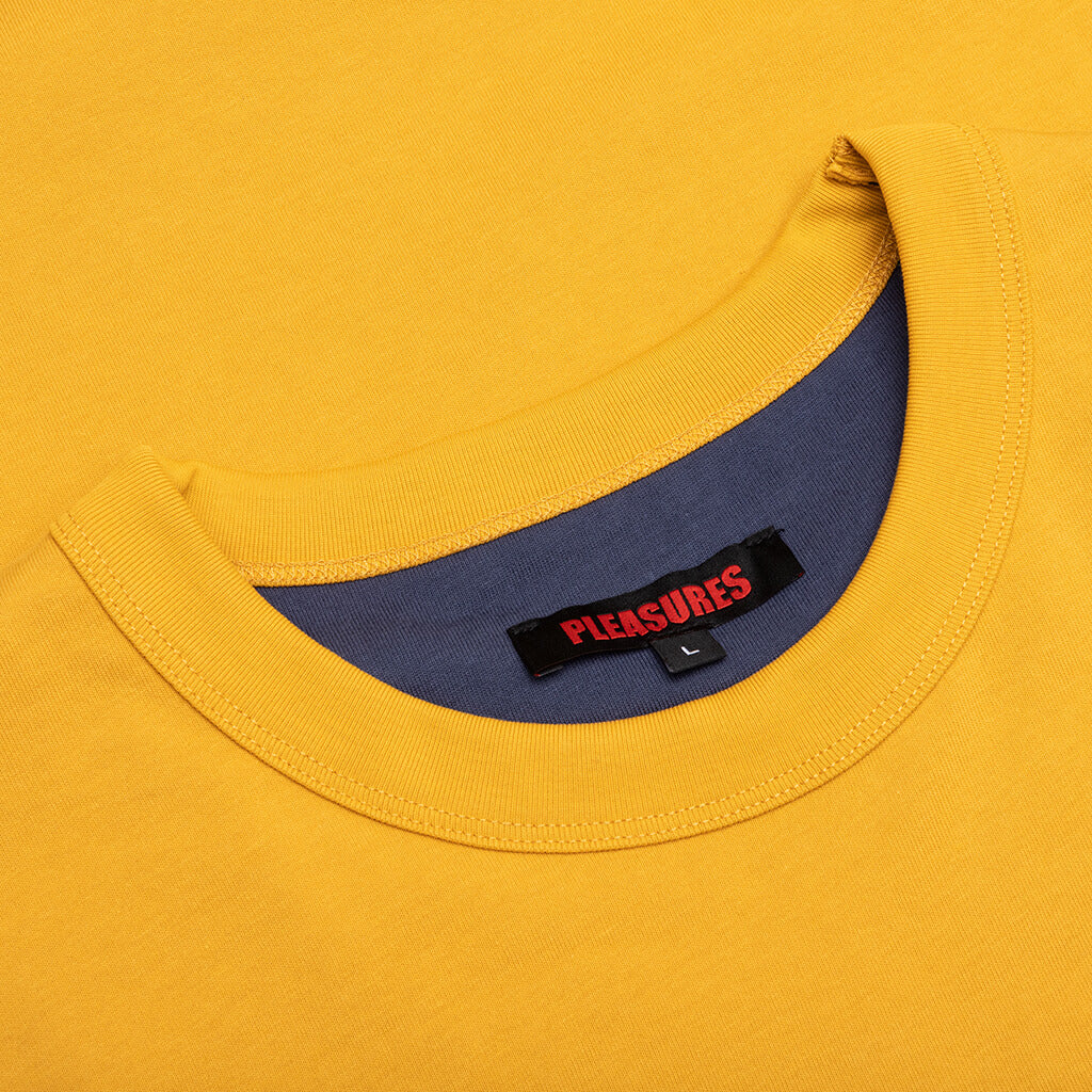 Legal Reversible Heavyweight Shirt Yellow Navy