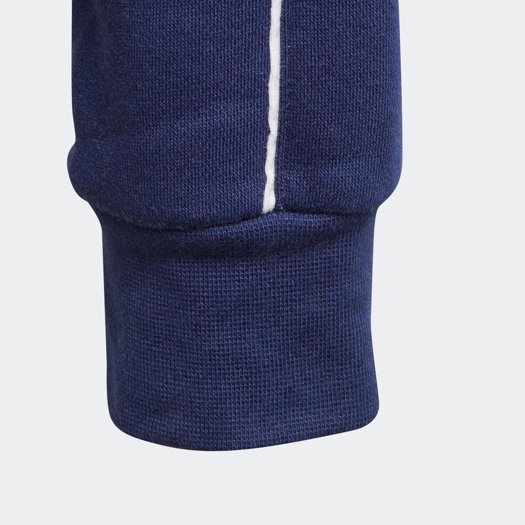 adidas Core 18 Hoodie Navy White