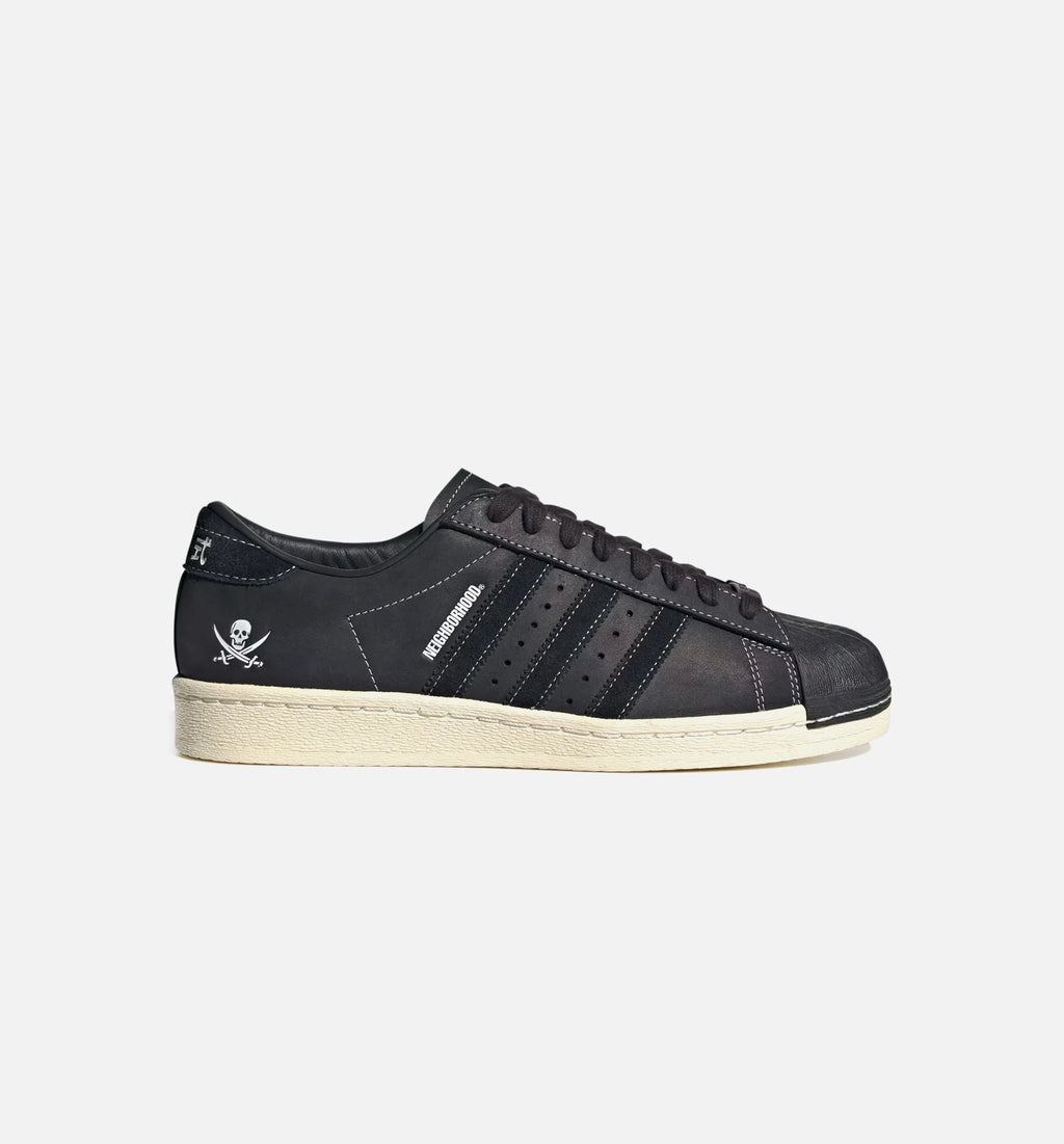 Neighborhood X Superstar N 2005 Mens Lifestyle Shoe Black