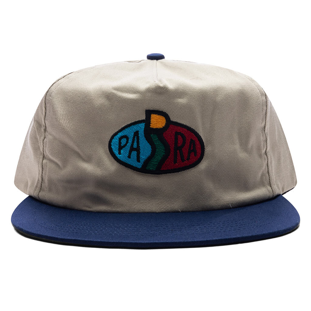 Legs Logo 5 Panel Hat Off White