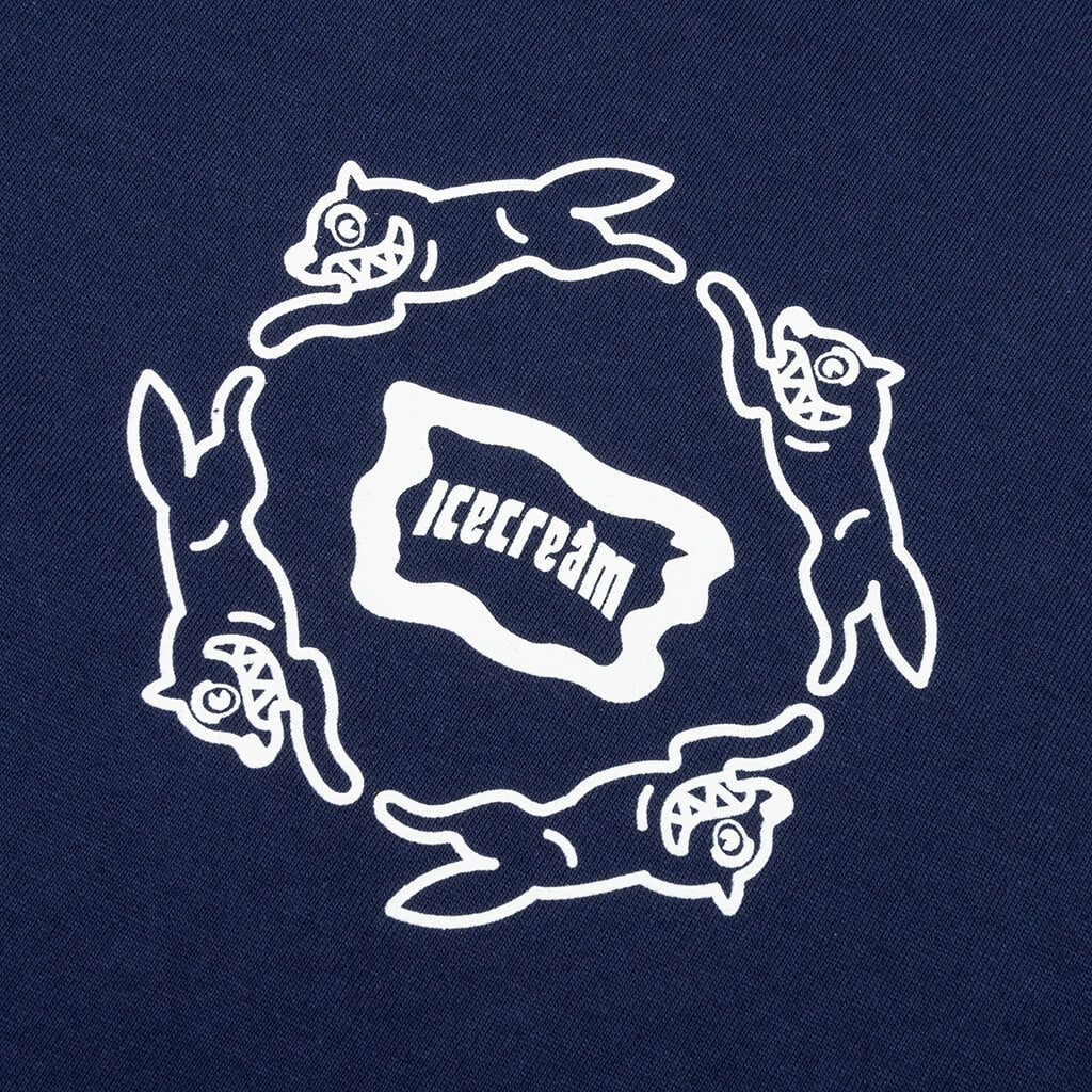 Dairy S S Tee Black Iris