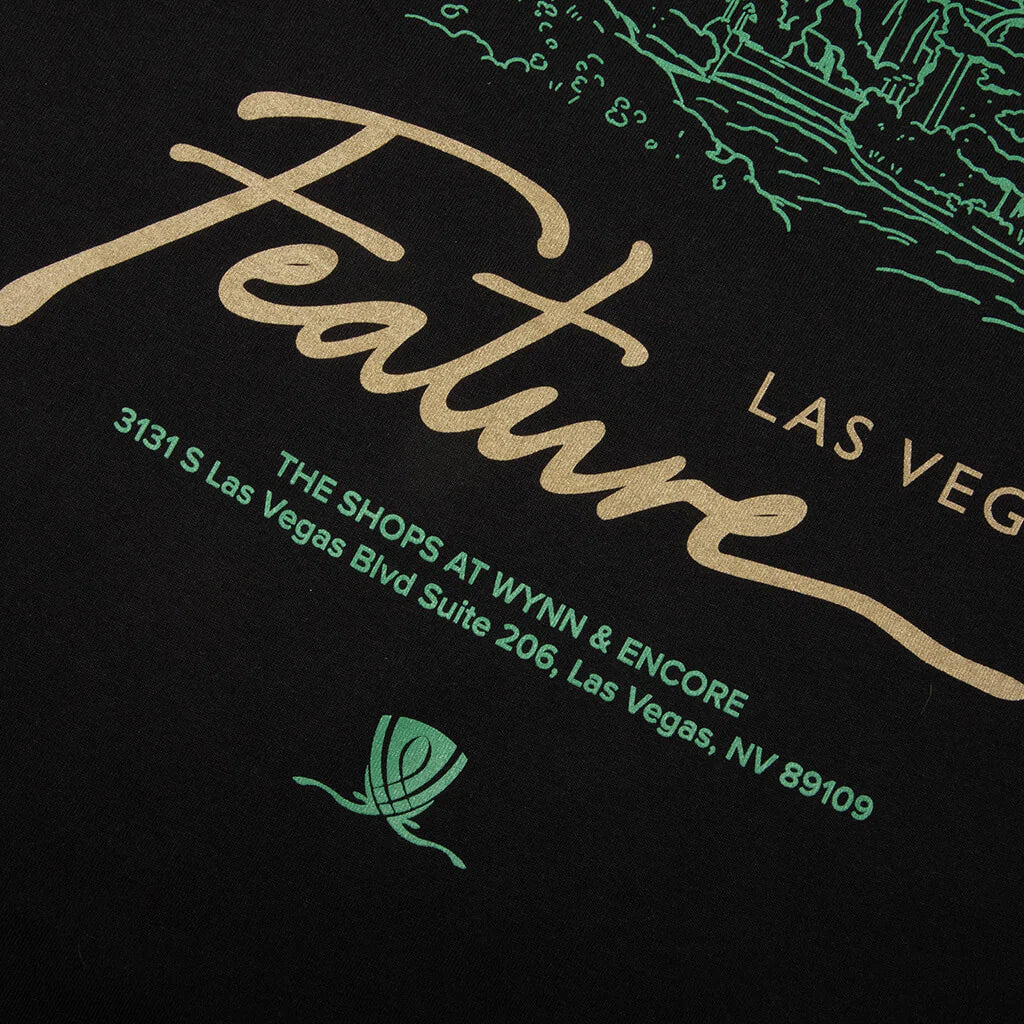 FEATURE x Wynn Skyline Tee Black