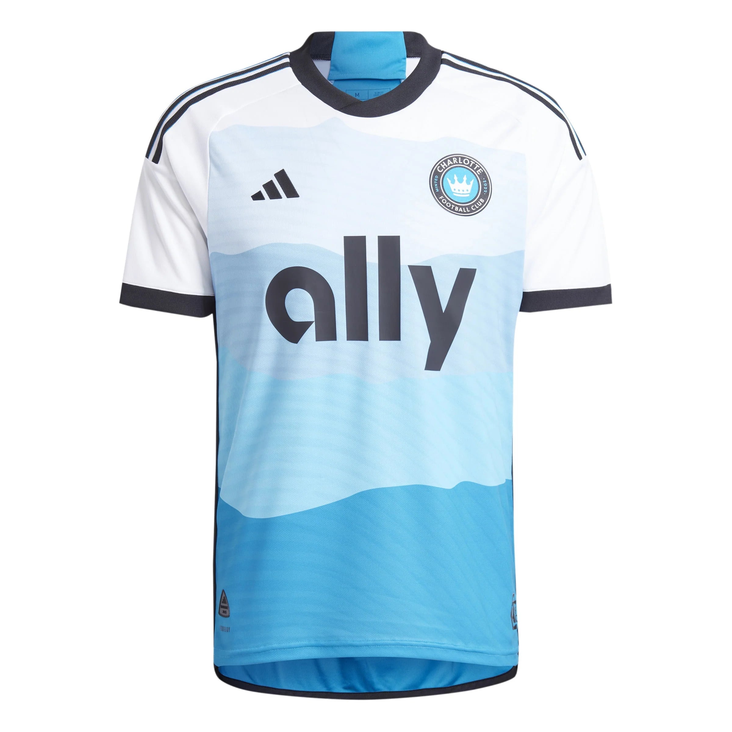 adidas Mens Charlotte Home Authentic Jersey 24