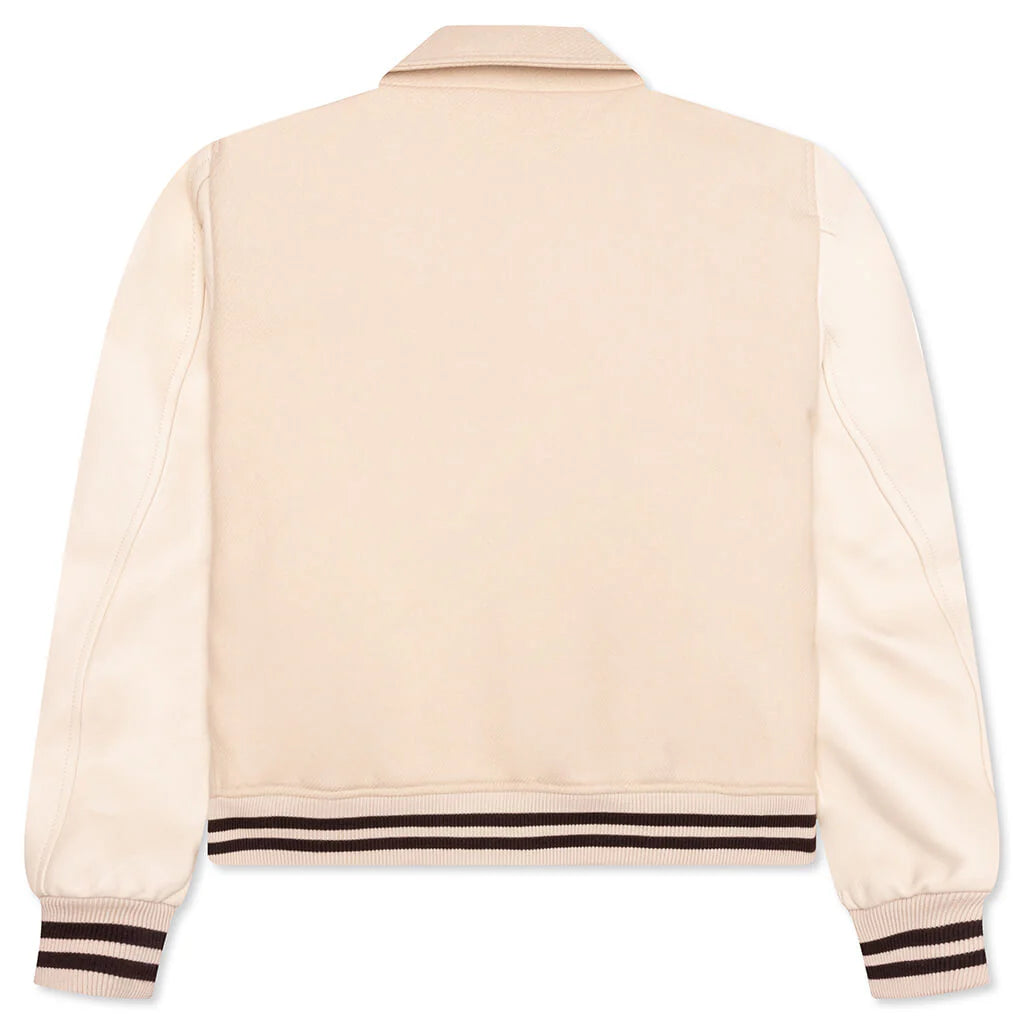 Bones Jacket Alabaster