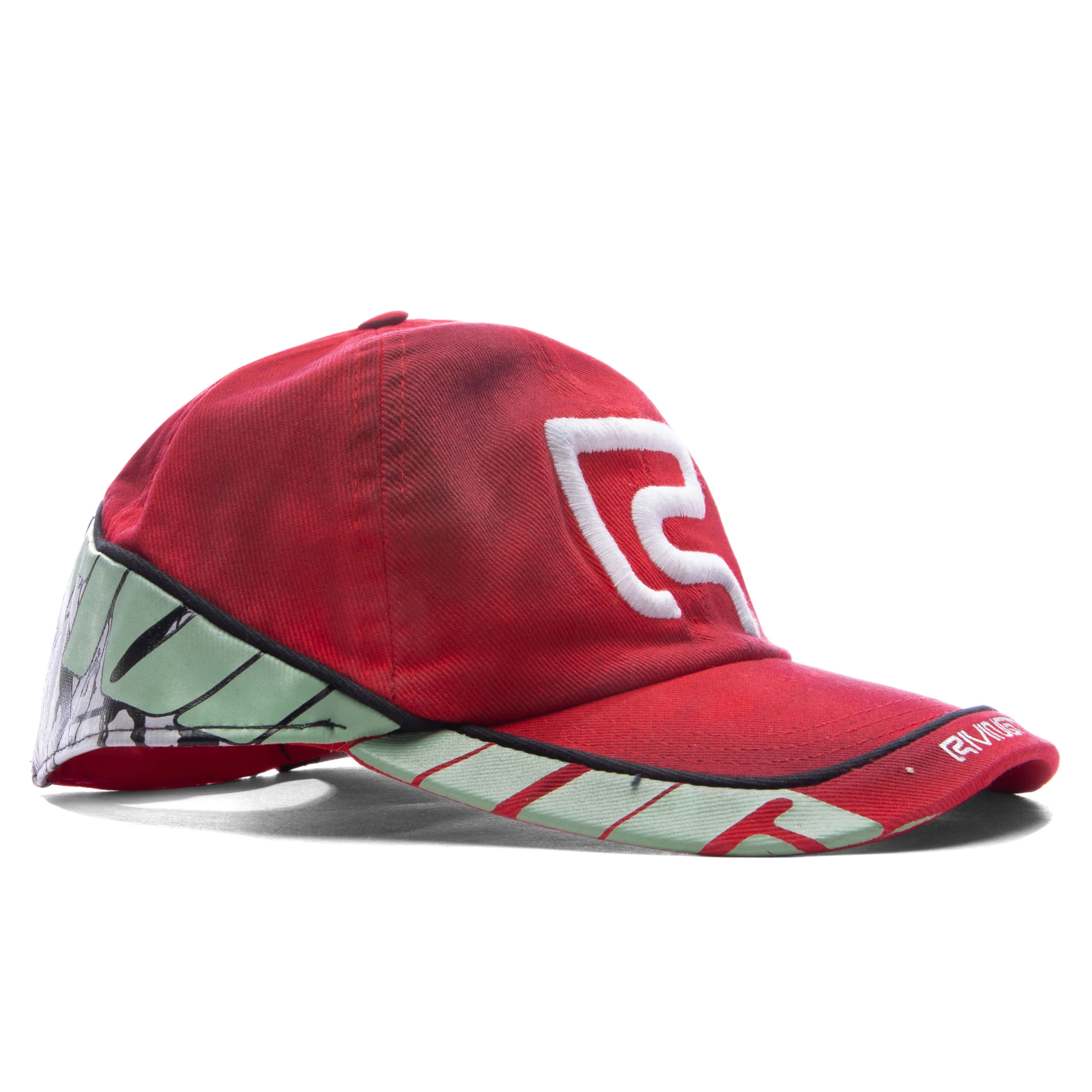 Metarosa Hat Red