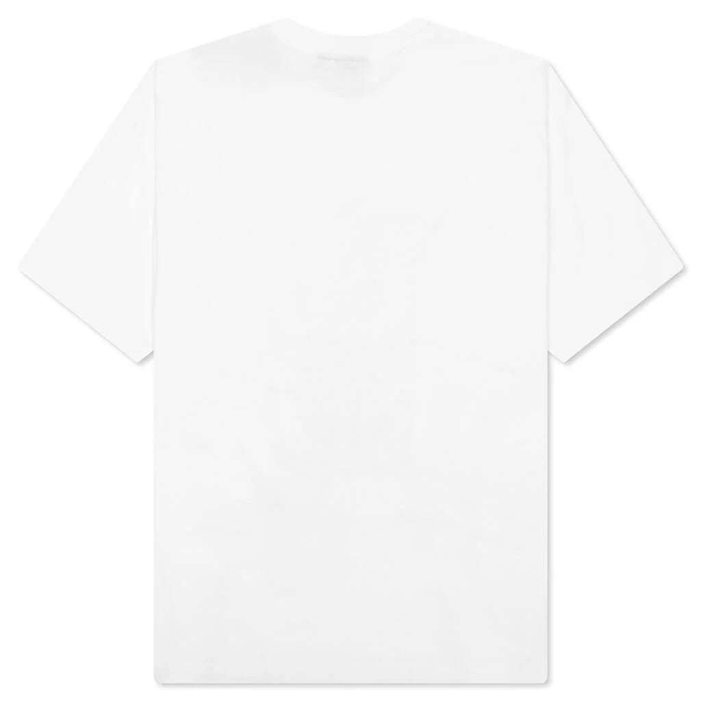 Vertical Horse T Shirt White