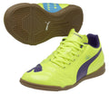 PUMA Kids evoPower 4 IT Indoor Boots Jr Fluro Violet