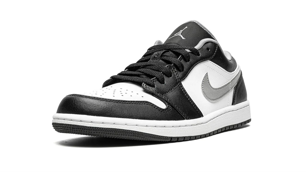 Air Jordan 1 Low Black Particle Grey