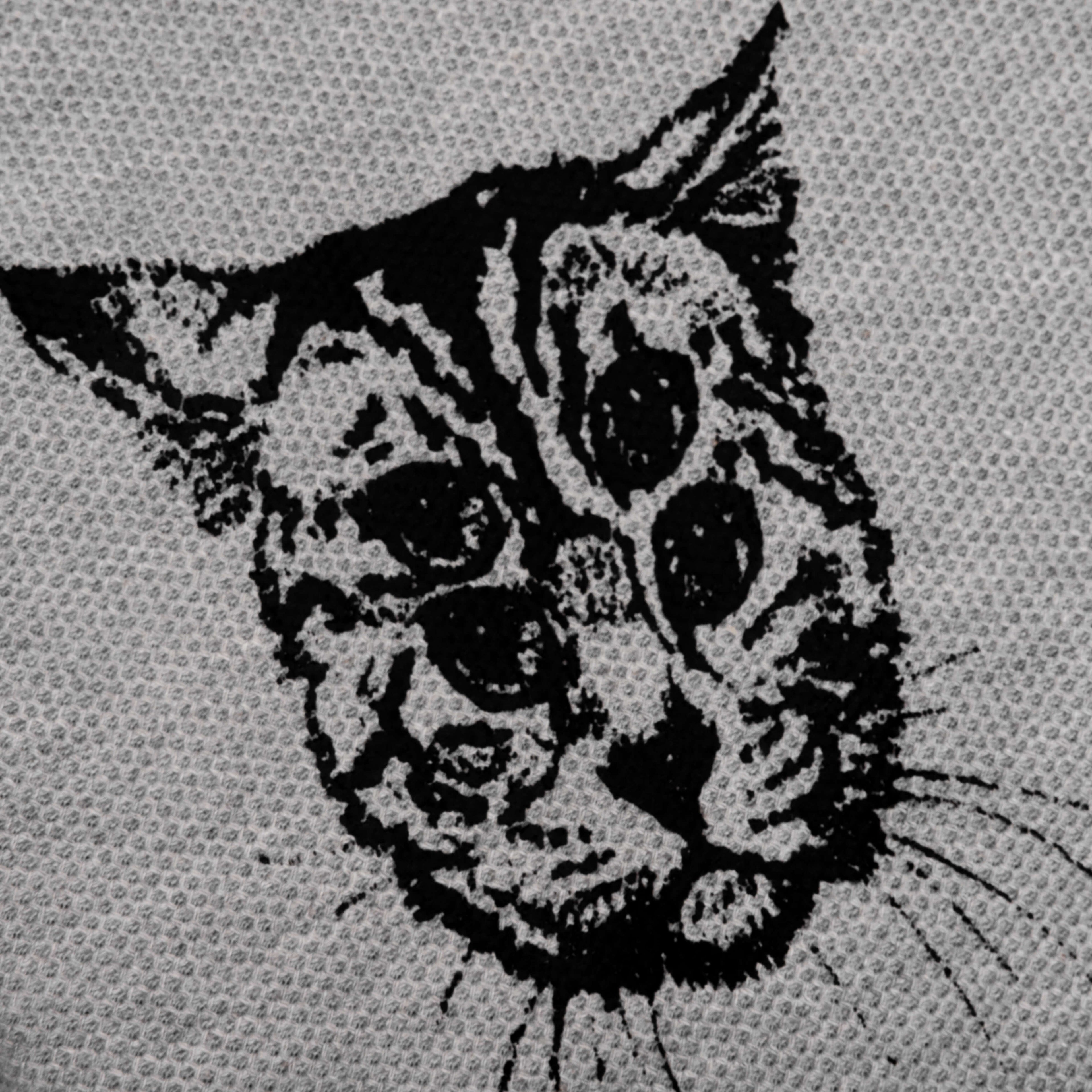 Wyatt Boxy Polo Grey