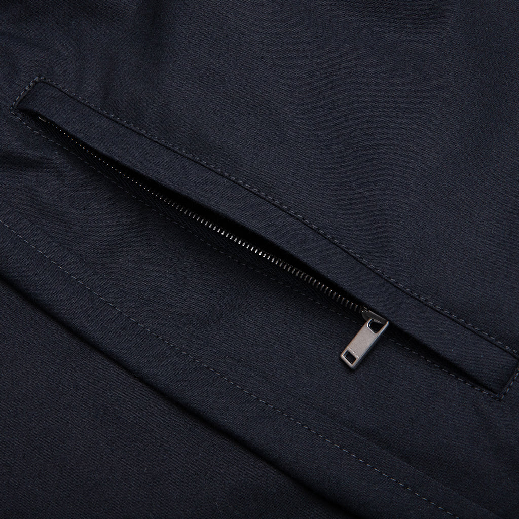 Belted Trousers Dark Navy