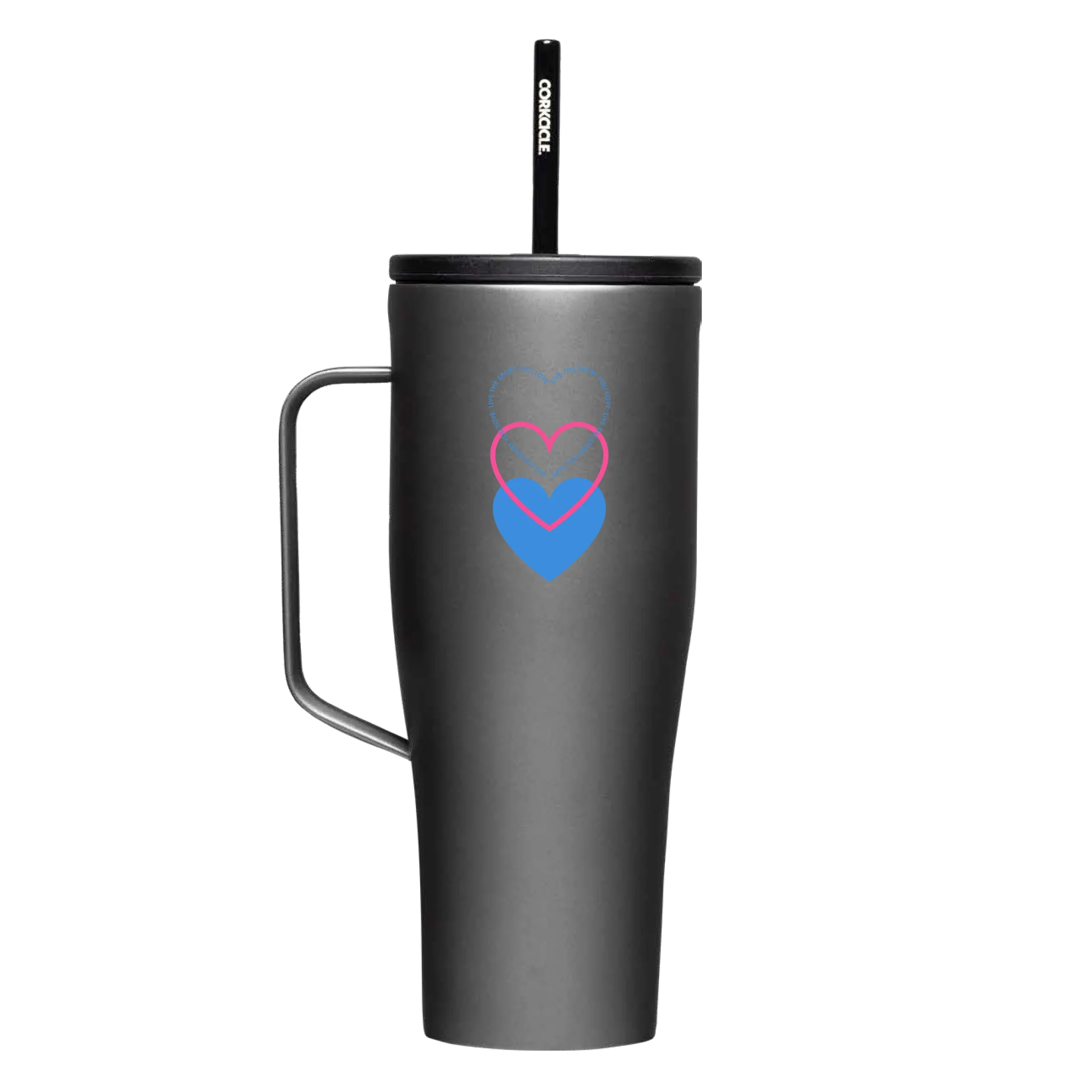 Hearts Multi 30Oz Cold Cup XL