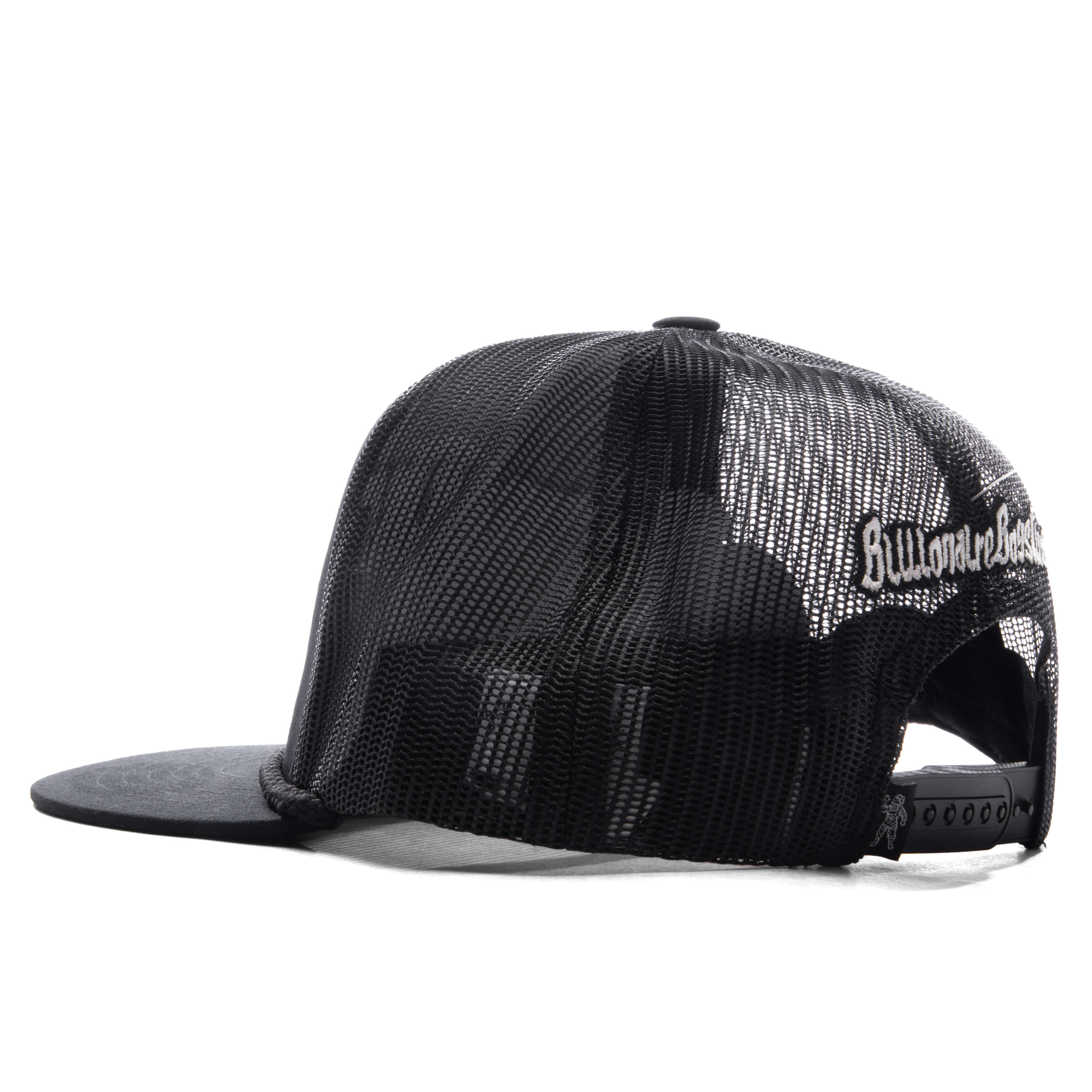 DS Trucker Hat Black