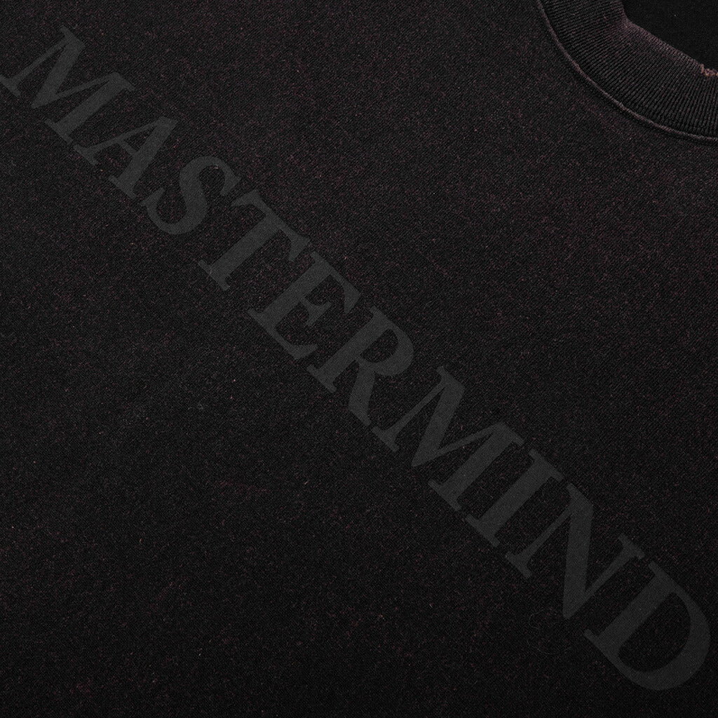 Faded S S T Shirt Black