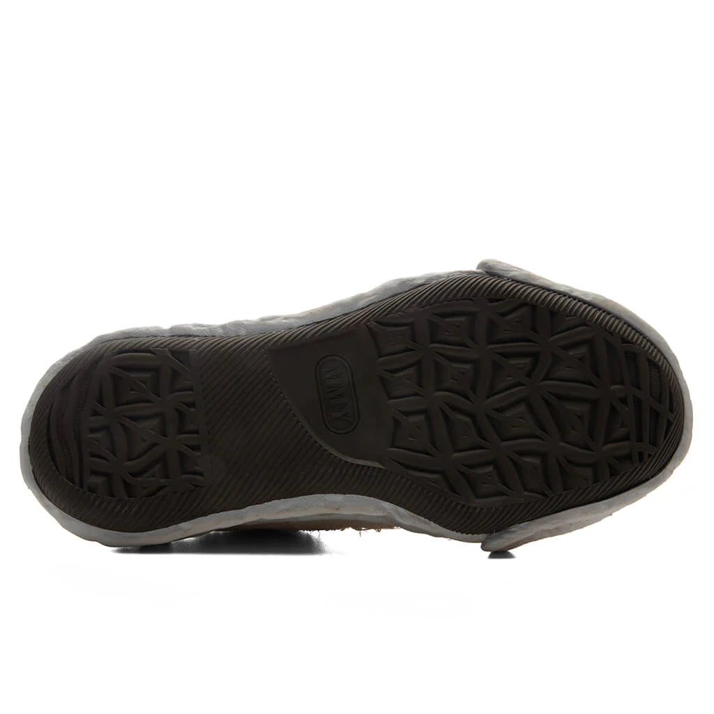 Peterson 23 Low OG Sole Ripped Over Dyed Canvas White