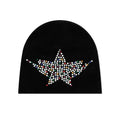 Color Stone STA Knit Cap Black