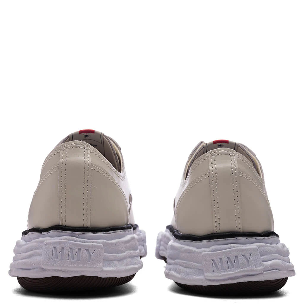 Peterson 23 Low OG Sole Leather White
