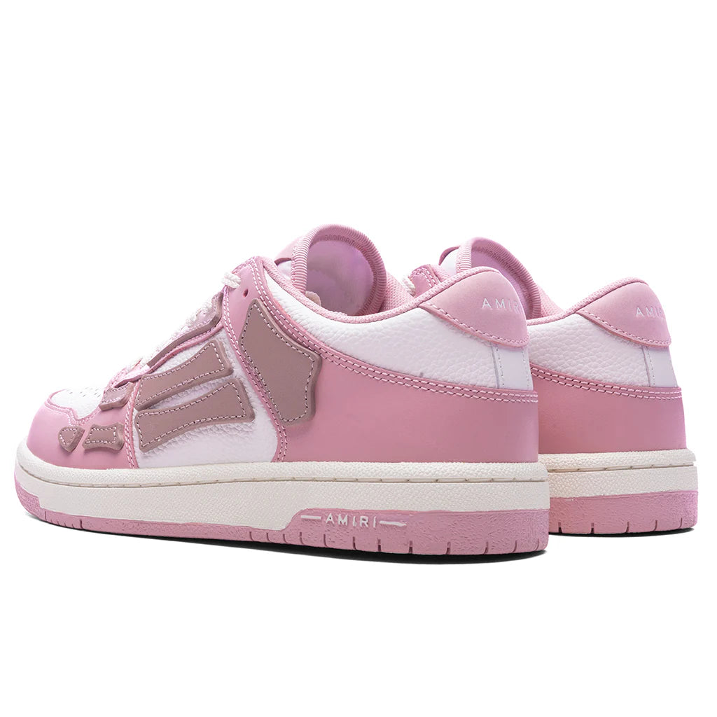 Womens Skel Top Low Pink