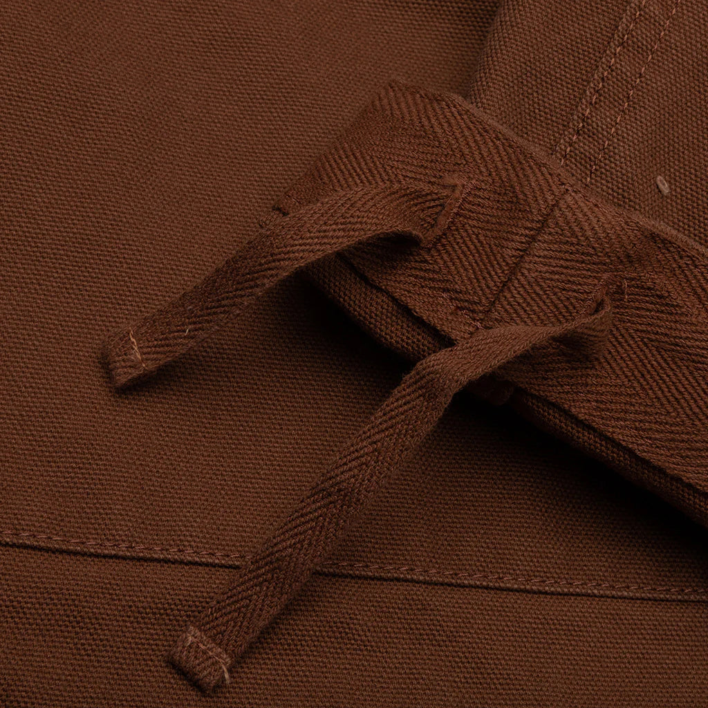 Sacai x Carhartt WIP Duck Pants Dark Beige
