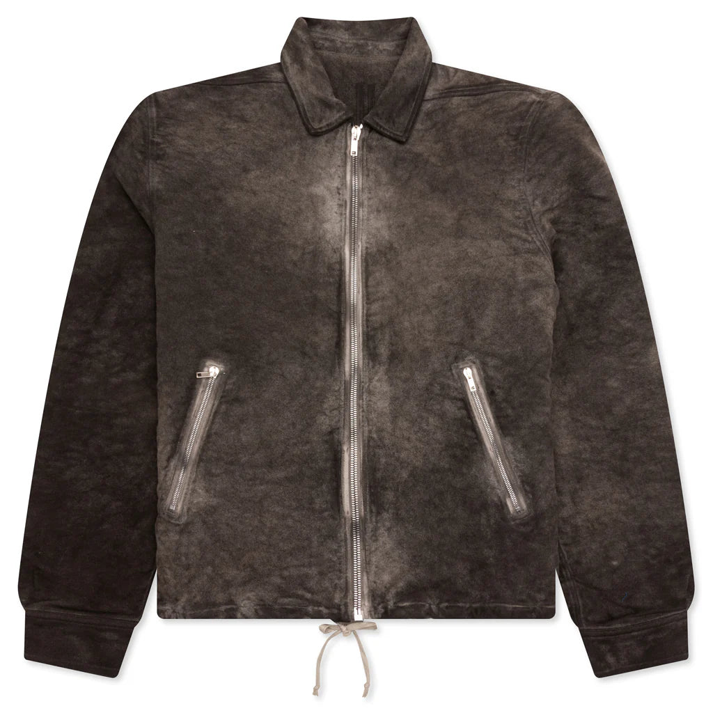 Zipfront Padded Jacket Dust
