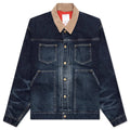 SS WAYSEE JKT DMGD Indigo