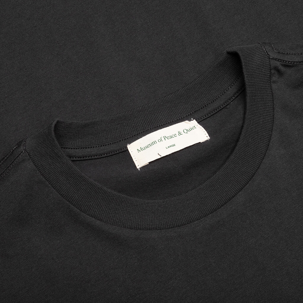 Wordmark T Shirt Black