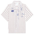 Praying Silk Mechanic Shirt Cream