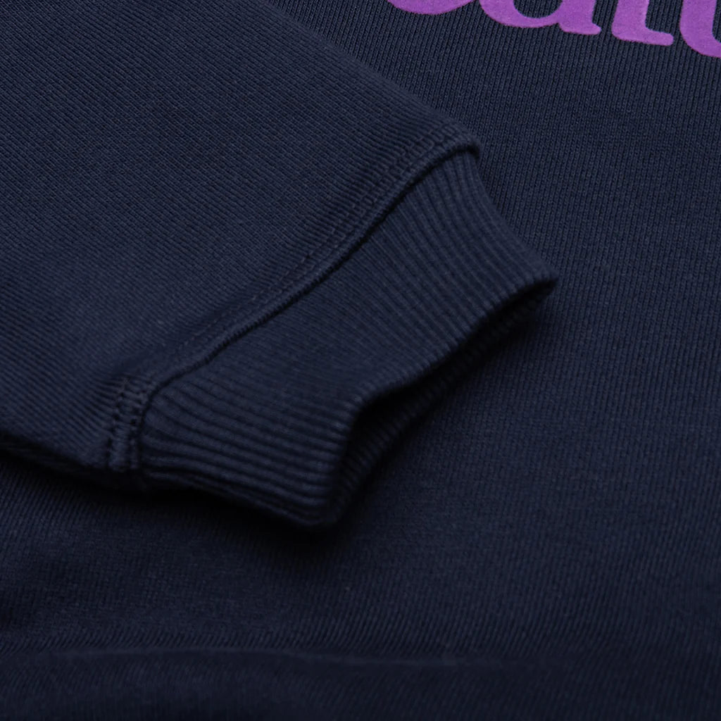 Kids Academy Crewneck Navy Blazer