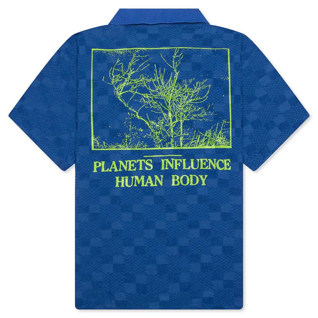 Planets Polo Blue